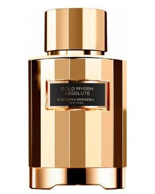 [Gold Myrrh Absolute Carolina Herrera Perfume Sample]