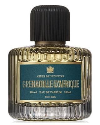 Grenadille d'Afrique Eau de Parfum by Aedes de Venustas Sample & Travel size