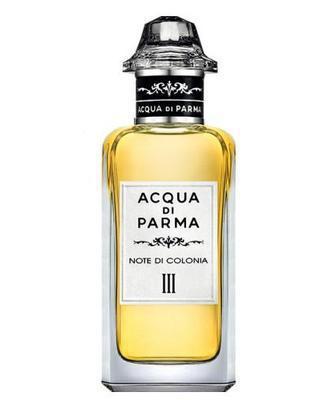 Note di Colonia III Eau de Cologne by Acqua di Parma Sample & Decants