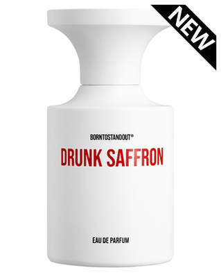 Borntostandout Drunk Saffron Perfume Sample