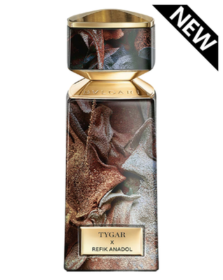 Bvlgari Tygar x Refik Anadol Perfume Sample